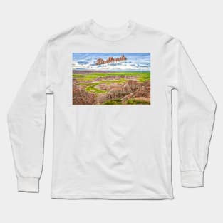 Badlands National Park Long Sleeve T-Shirt